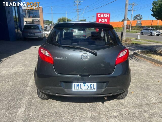 2007 MAZDA 2 GENKI DE HATCH, 5 DOORS, 5 SEATS