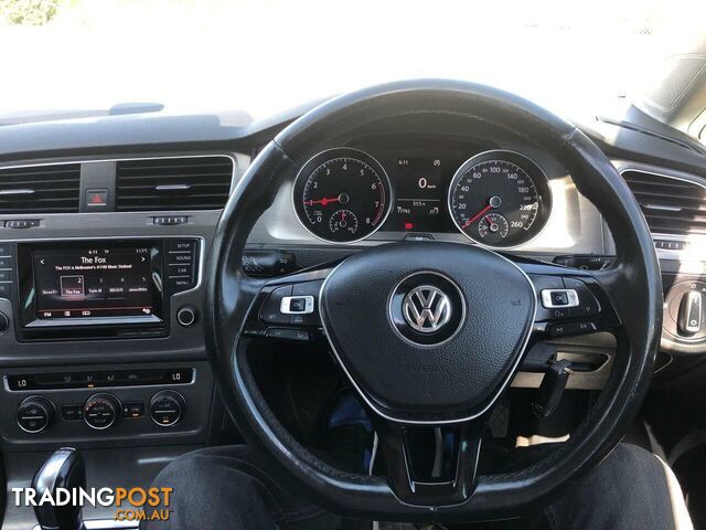 2013 VOLKSWAGEN GOLF 90 TSI AU MY14 HATCH, 5 DOORS, 5 SEATS