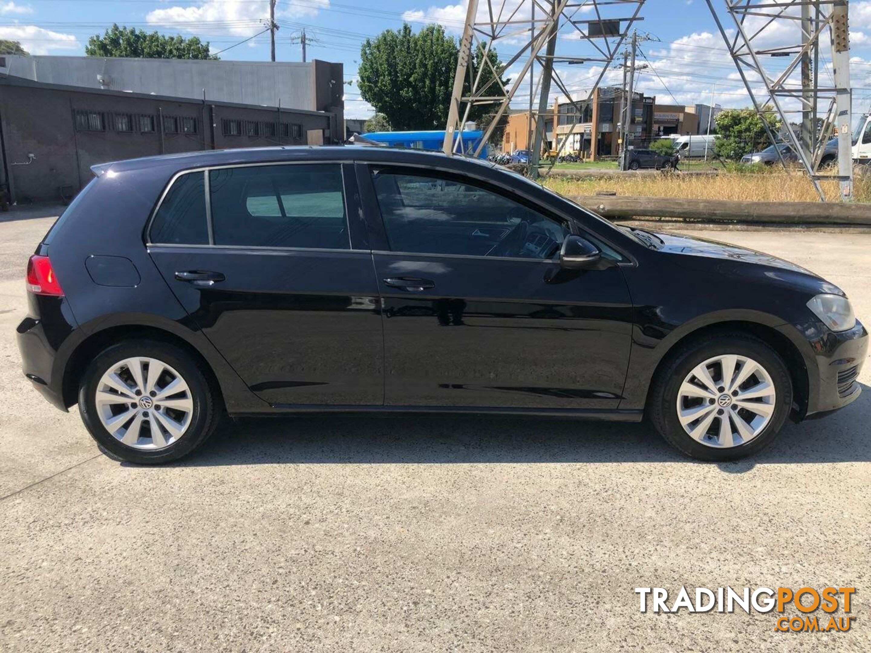 2013 VOLKSWAGEN GOLF 90 TSI AU MY14 HATCH, 5 DOORS, 5 SEATS