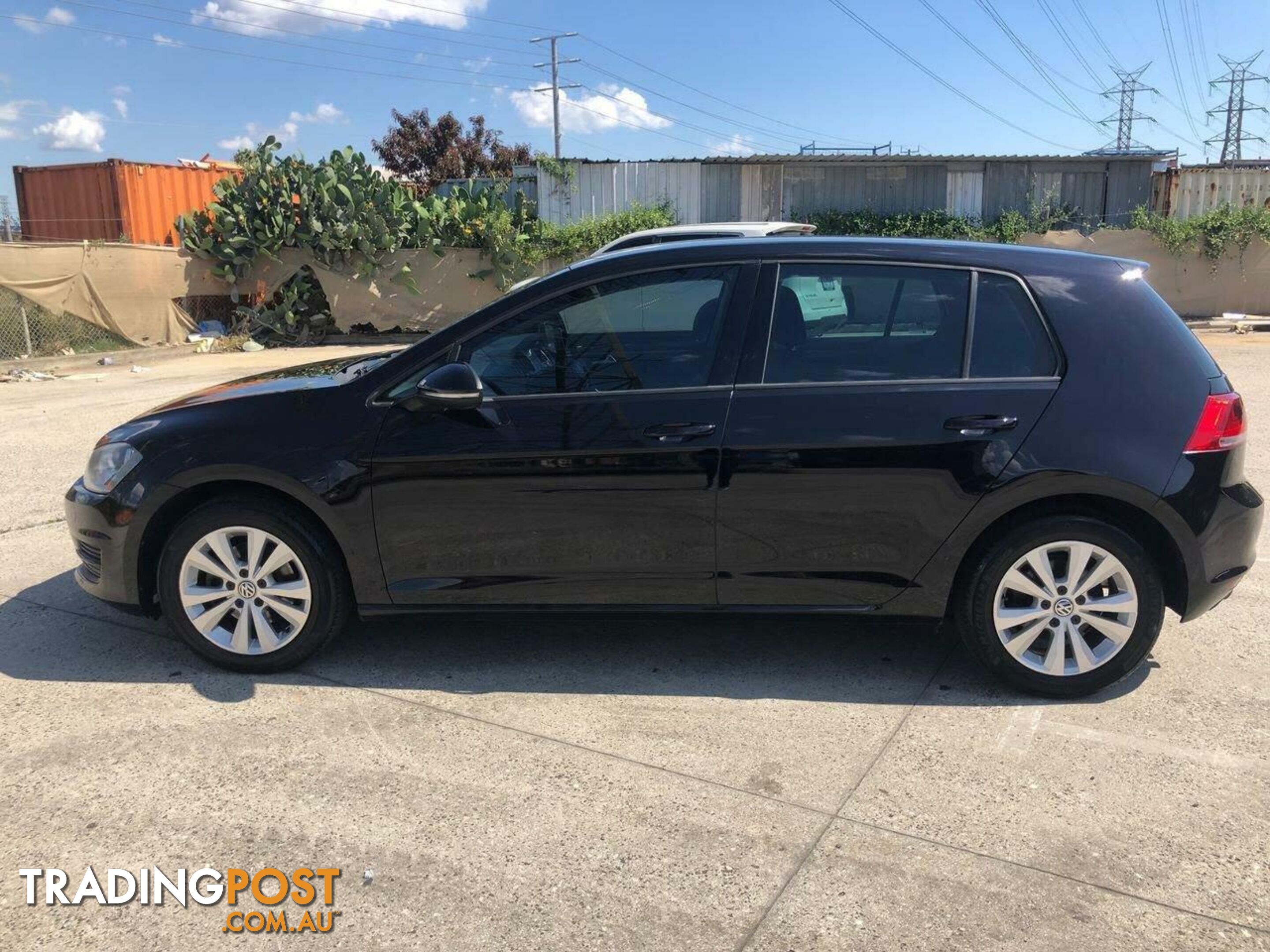 2013 VOLKSWAGEN GOLF 90 TSI AU MY14 HATCH, 5 DOORS, 5 SEATS