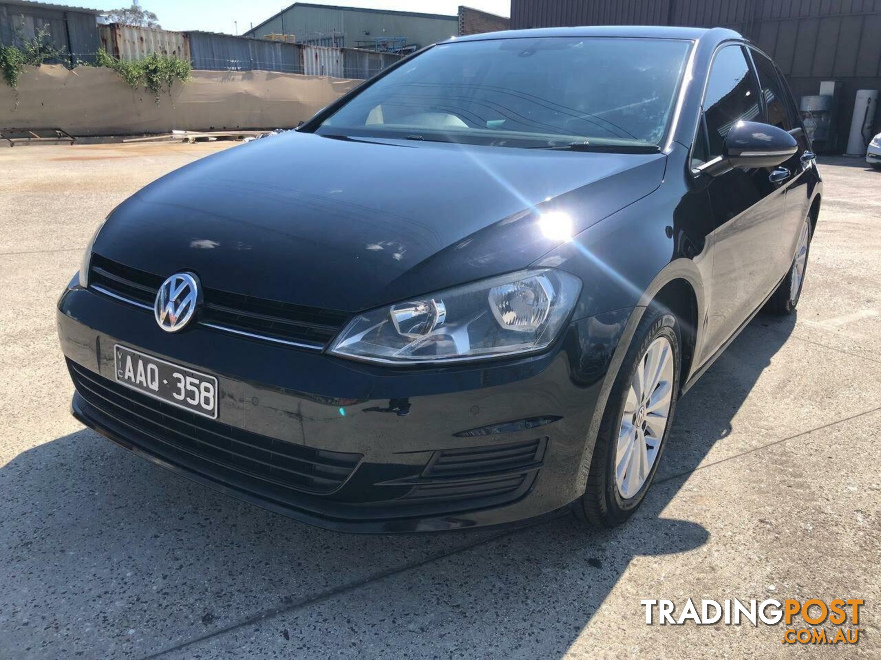 2013 VOLKSWAGEN GOLF 90 TSI AU MY14 HATCH, 5 DOORS, 5 SEATS