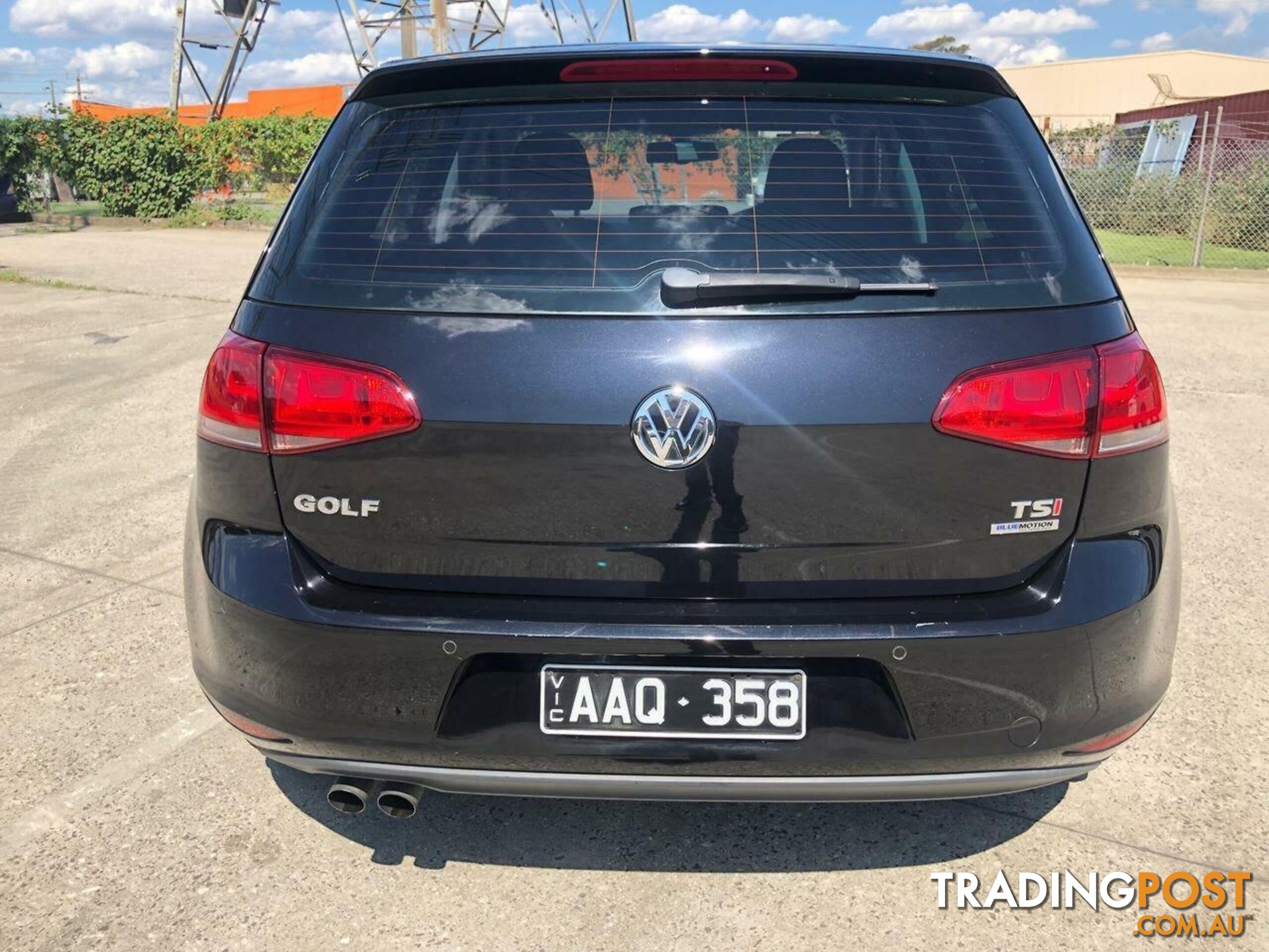 2013 VOLKSWAGEN GOLF 90 TSI AU MY14 HATCH, 5 DOORS, 5 SEATS