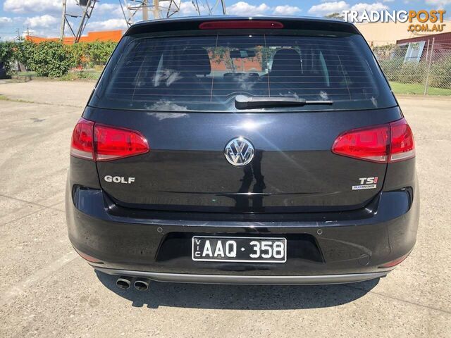 2013 VOLKSWAGEN GOLF 90 TSI AU MY14 HATCH, 5 DOORS, 5 SEATS