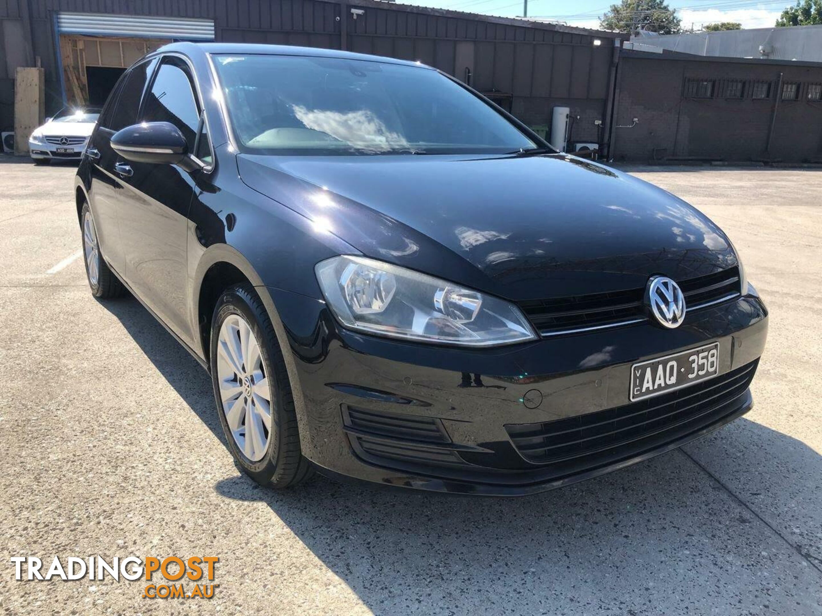 2013 VOLKSWAGEN GOLF 90 TSI AU MY14 HATCH, 5 DOORS, 5 SEATS