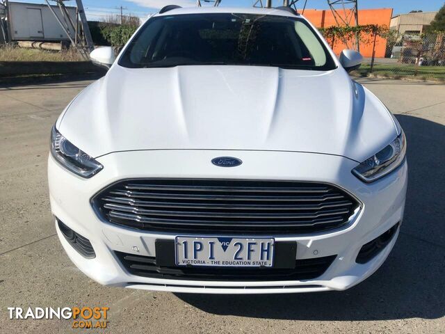 2018 FORD MONDEO AMBIENTE TDCI (5 YR) MD MY18.25 WAGON, 4 DOORS, 5 SEATS