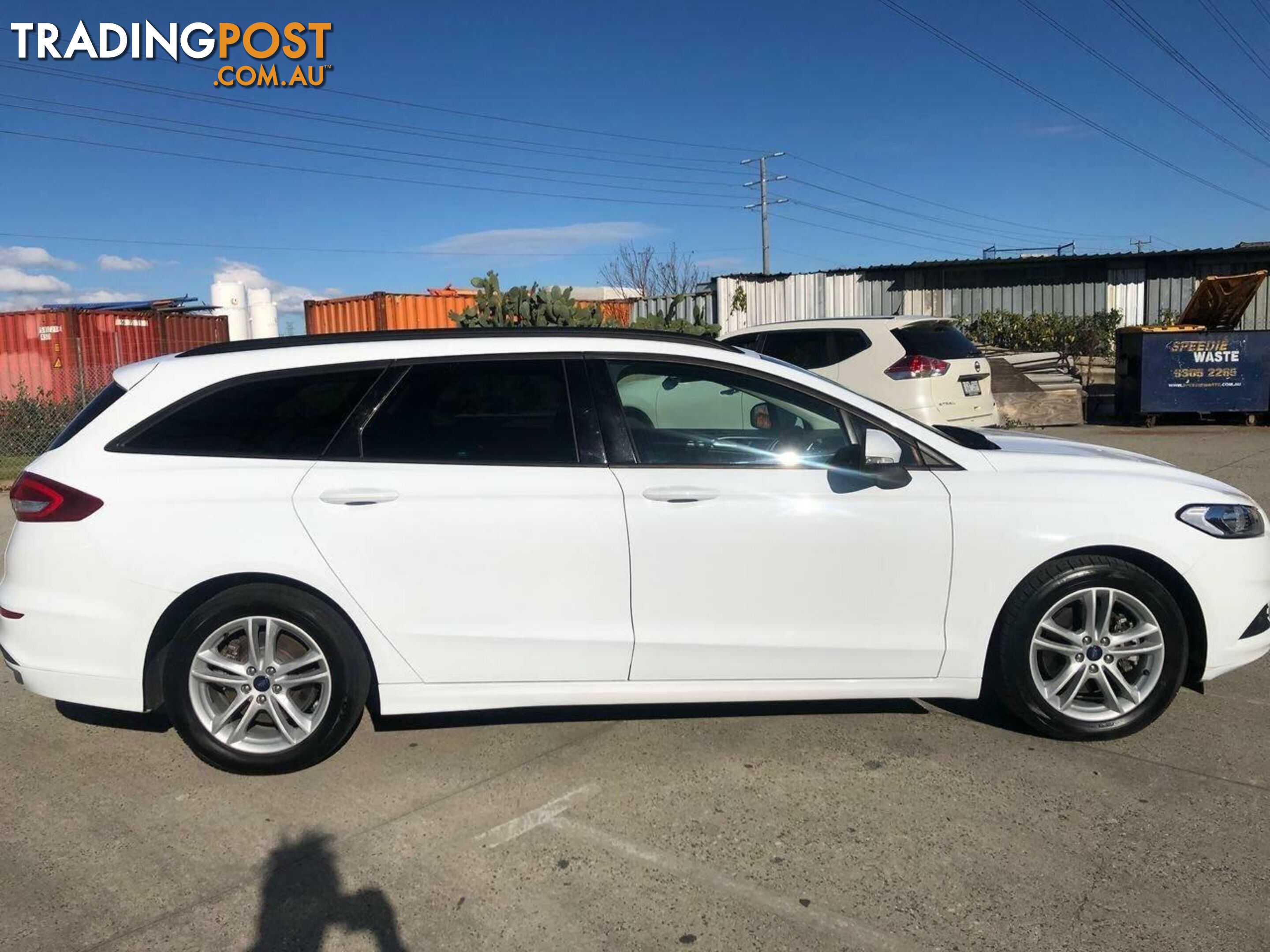 2018 FORD MONDEO AMBIENTE TDCI (5 YR) MD MY18.25 WAGON, 4 DOORS, 5 SEATS