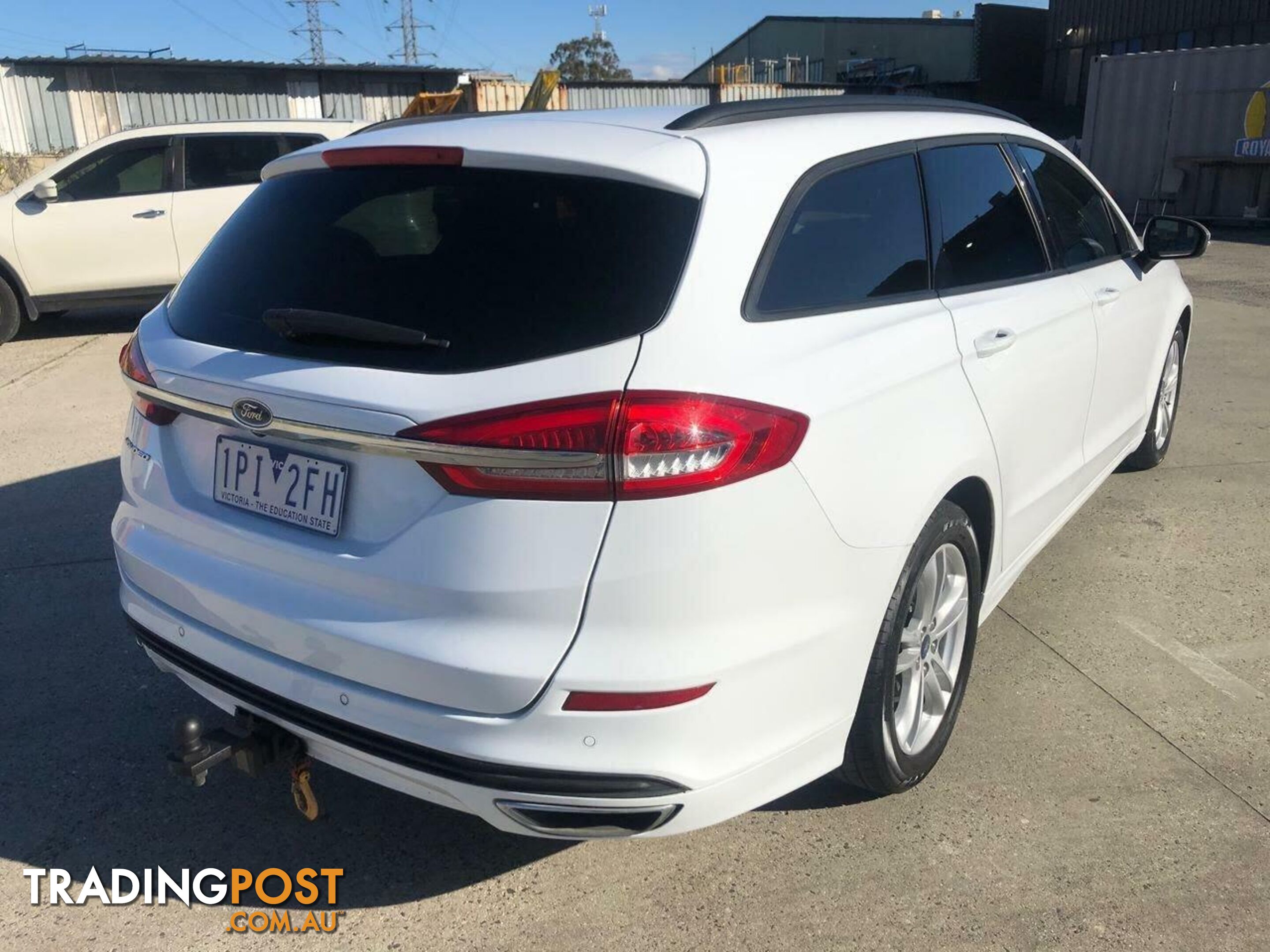 2018 FORD MONDEO AMBIENTE TDCI (5 YR) MD MY18.25 WAGON, 4 DOORS, 5 SEATS