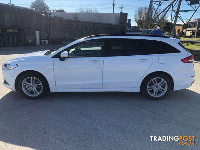 2018 FORD MONDEO AMBIENTE TDCI (5 YR) MD MY18.25 WAGON, 4 DOORS, 5 SEATS