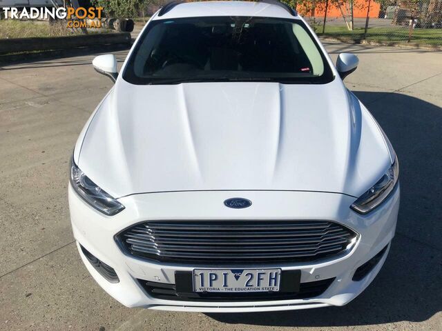 2018 FORD MONDEO AMBIENTE TDCI (5 YR) MD MY18.25 WAGON, 4 DOORS, 5 SEATS