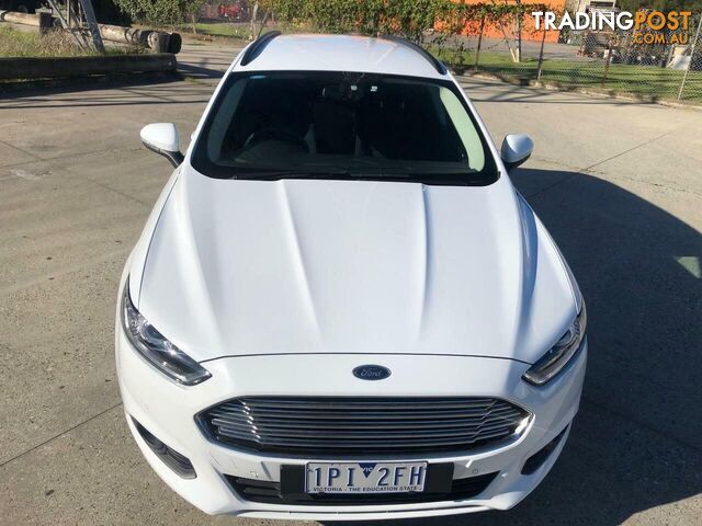 2018 FORD MONDEO AMBIENTE TDCI (5 YR) MD MY18.25 WAGON, 4 DOORS, 5 SEATS