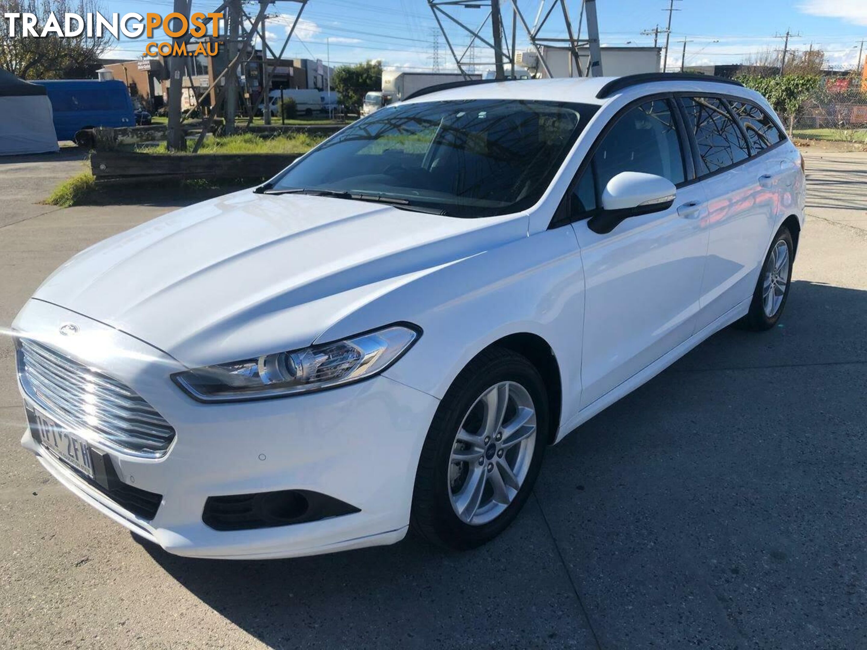 2018 FORD MONDEO AMBIENTE TDCI (5 YR) MD MY18.25 WAGON, 4 DOORS, 5 SEATS