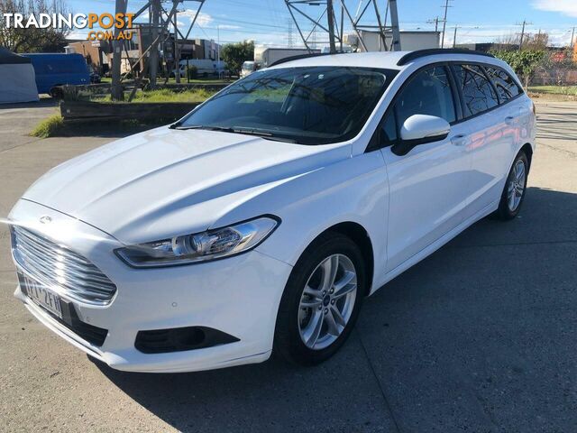 2018 FORD MONDEO AMBIENTE TDCI (5 YR) MD MY18.25 WAGON, 4 DOORS, 5 SEATS