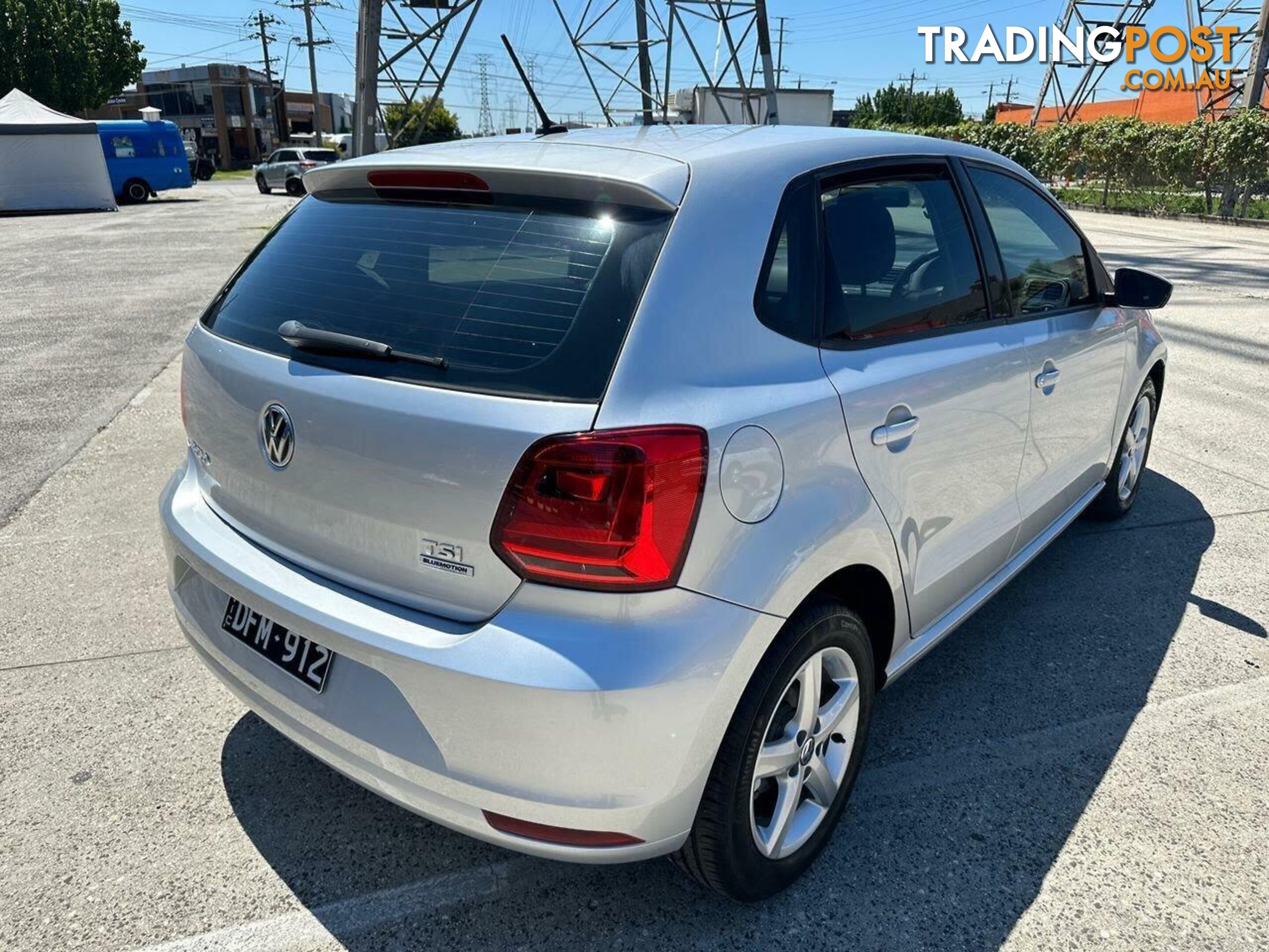 2015 VOLKSWAGEN POLO 66 TSI TRENDLINE 6R MY15 HATCH, 5 DOORS, 5 SEATS