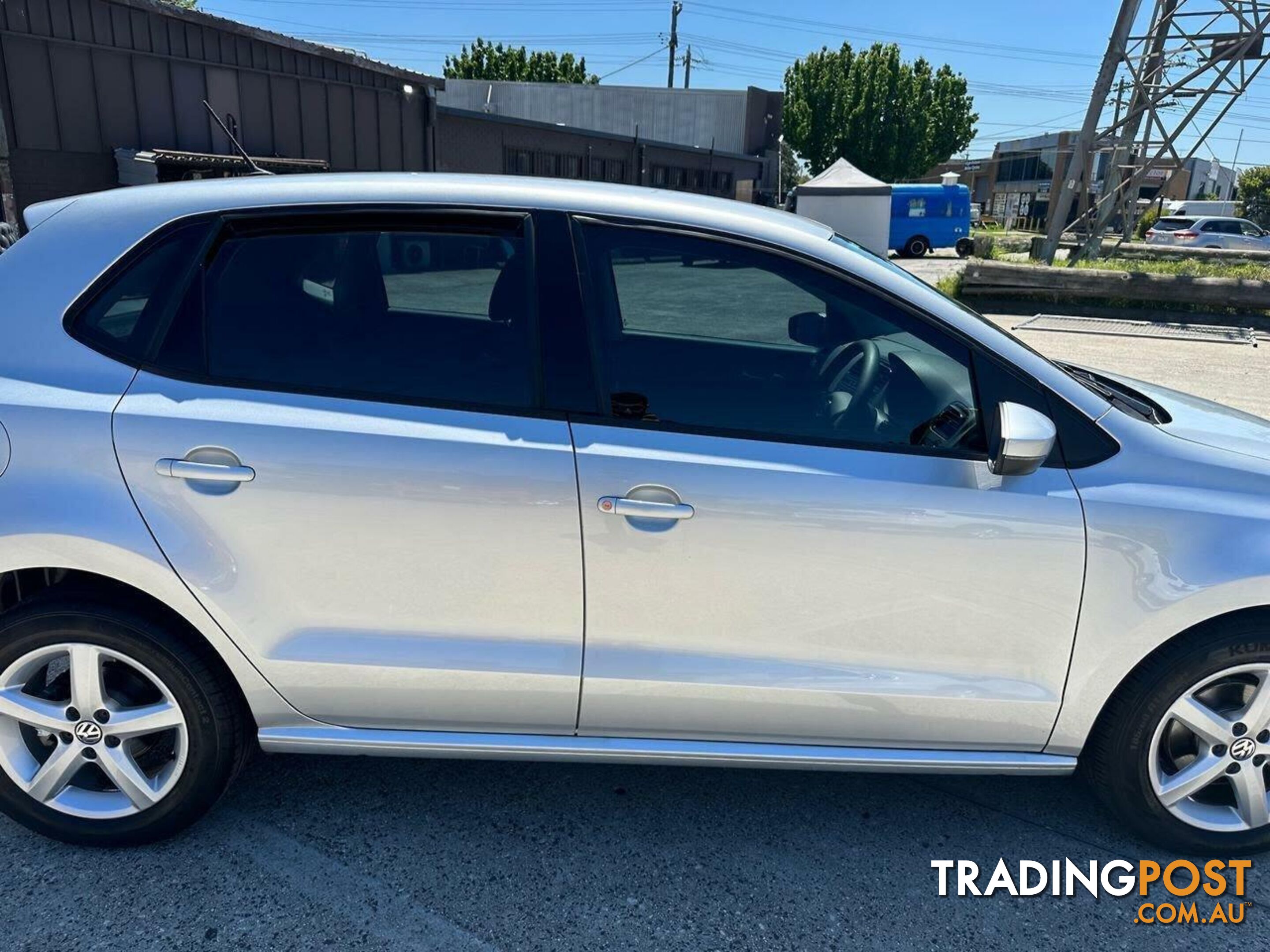 2015 VOLKSWAGEN POLO 66 TSI TRENDLINE 6R MY15 HATCH, 5 DOORS, 5 SEATS