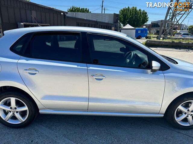 2015 VOLKSWAGEN POLO 66 TSI TRENDLINE 6R MY15 HATCH, 5 DOORS, 5 SEATS