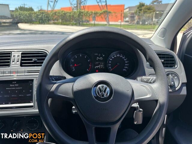 2015 VOLKSWAGEN POLO 66 TSI TRENDLINE 6R MY15 HATCH, 5 DOORS, 5 SEATS