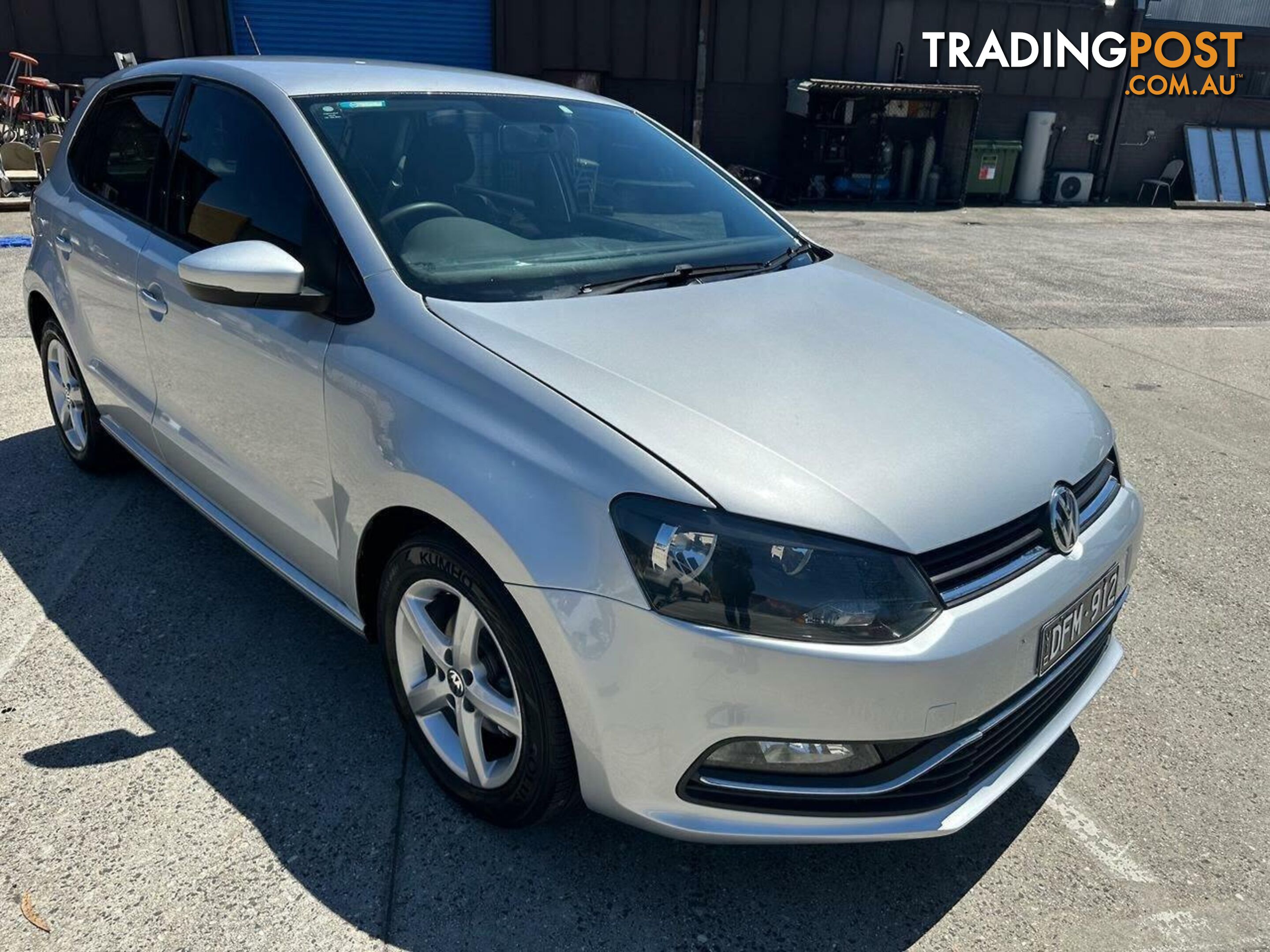 2015 VOLKSWAGEN POLO 66 TSI TRENDLINE 6R MY15 HATCH, 5 DOORS, 5 SEATS