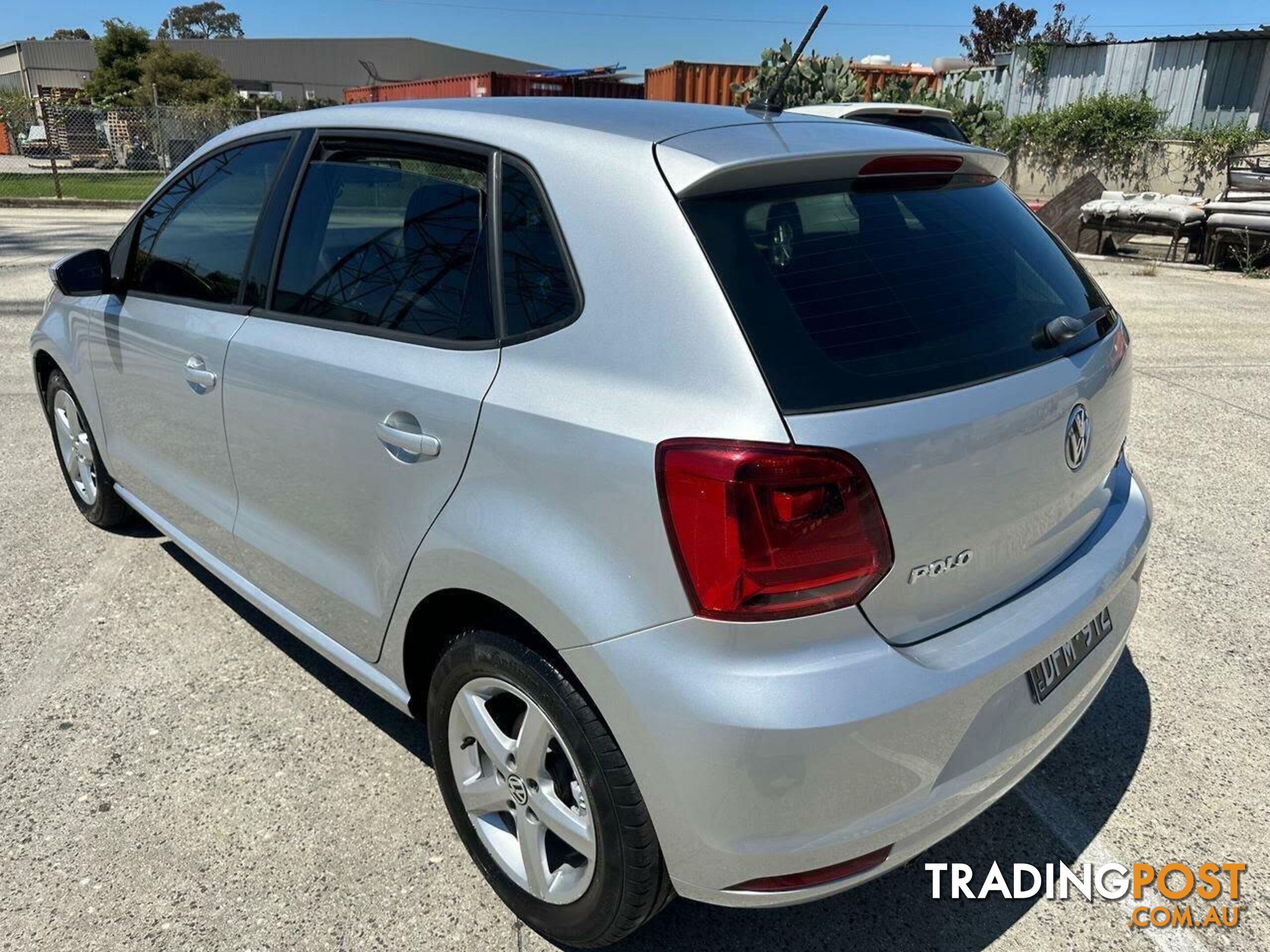 2015 VOLKSWAGEN POLO 66 TSI TRENDLINE 6R MY15 HATCH, 5 DOORS, 5 SEATS