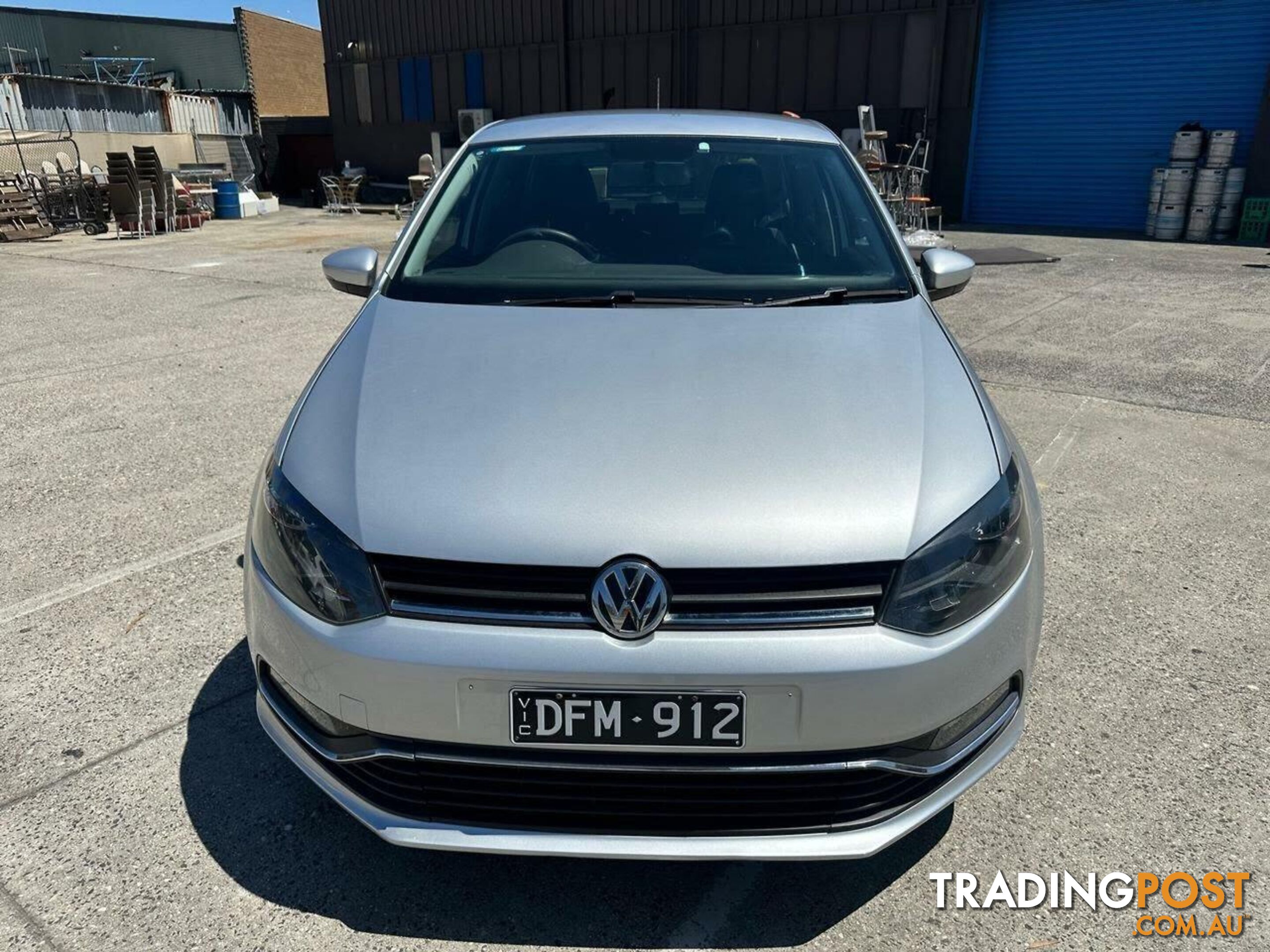 2015 VOLKSWAGEN POLO 66 TSI TRENDLINE 6R MY15 HATCH, 5 DOORS, 5 SEATS