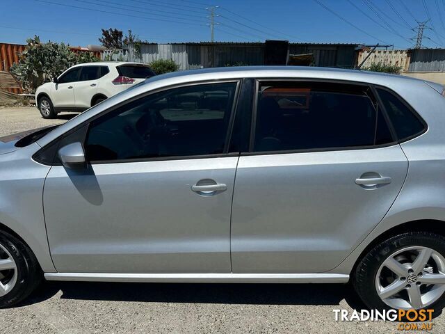 2015 VOLKSWAGEN POLO 66 TSI TRENDLINE 6R MY15 HATCH, 5 DOORS, 5 SEATS