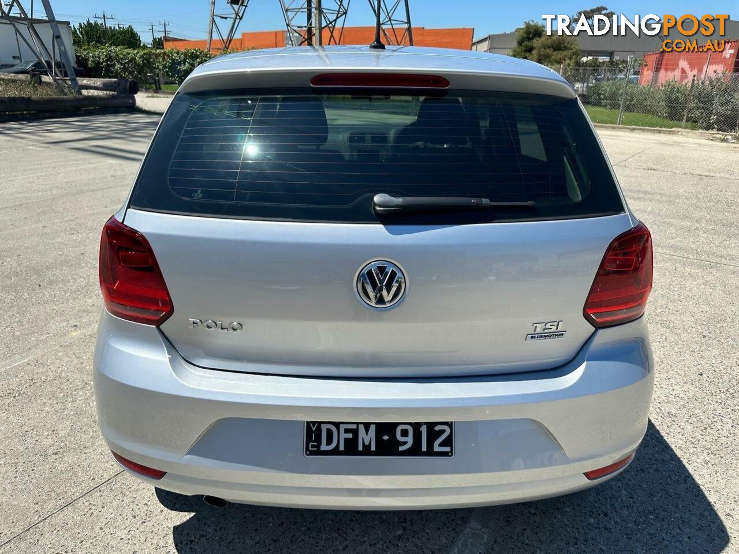 2015 VOLKSWAGEN POLO 66 TSI TRENDLINE 6R MY15 HATCH, 5 DOORS, 5 SEATS