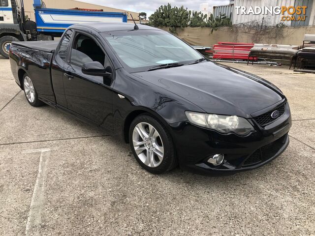 2011 FORD FALCON UTE XR6 UTE