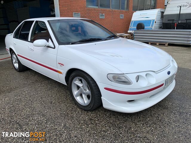 1996 FORD FALCON XR6 EFII SEDAN, 4 DOORS, 5 SEATS