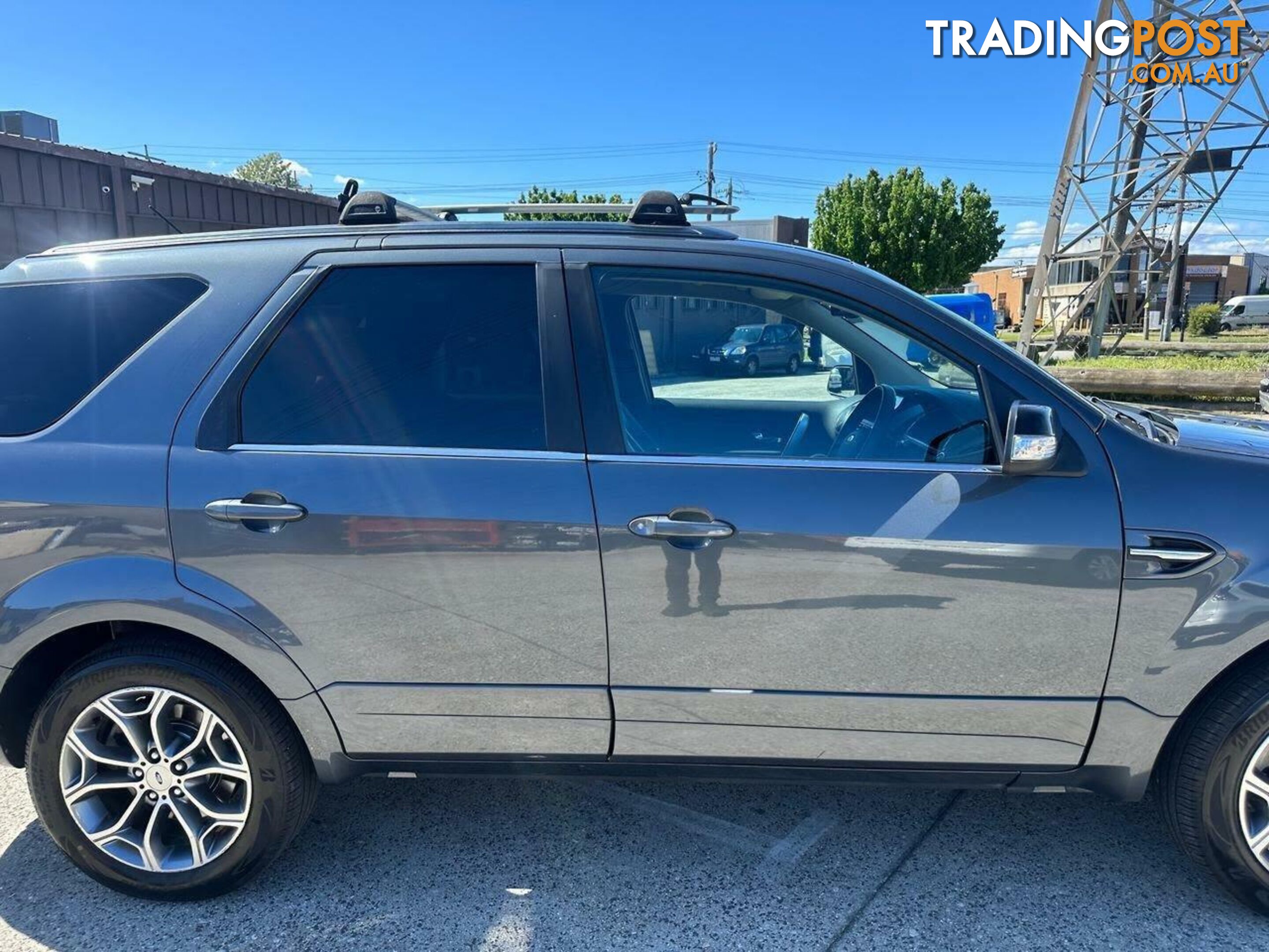 2014 FORD TERRITORY TITANIUM (RWD) SZ SUV, 4 DOORS, 7 SEATS