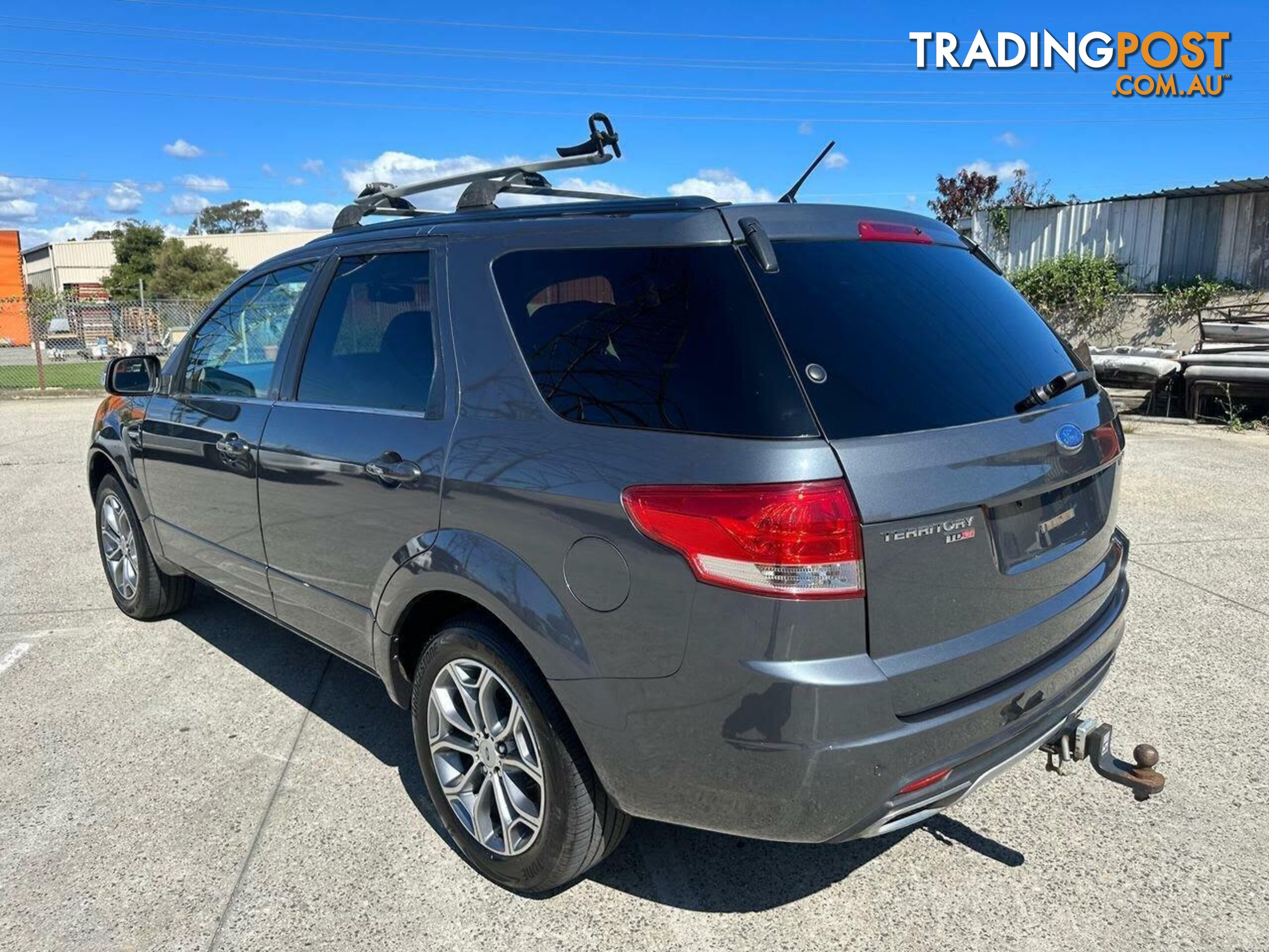 2014 FORD TERRITORY TITANIUM (RWD) SZ SUV, 4 DOORS, 7 SEATS