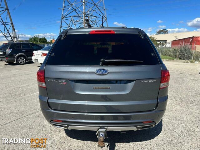 2014 FORD TERRITORY TITANIUM (RWD) SZ SUV, 4 DOORS, 7 SEATS