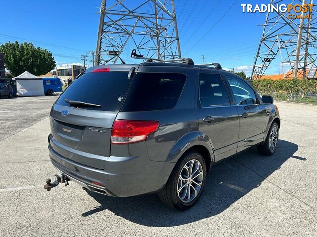 2014 FORD TERRITORY TITANIUM (RWD) SZ SUV, 4 DOORS, 7 SEATS