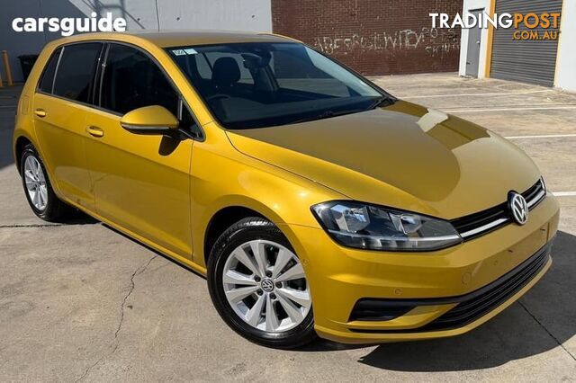 2017 VOLKSWAGEN GOLF 110 TSI TRENDLINE AU MY18 HATCH, 5 DOORS, 5 SEATS