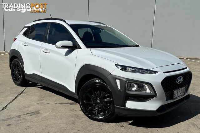 2019 HYUNDAI KONA GO (FWD) OS.2 SUV, 4 DOORS, 5 SEATS