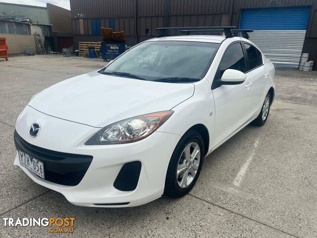 2011 MAZDA 3 NEO BL 11 UPGRADE SEDAN, 4 DOORS, 5 SEATS