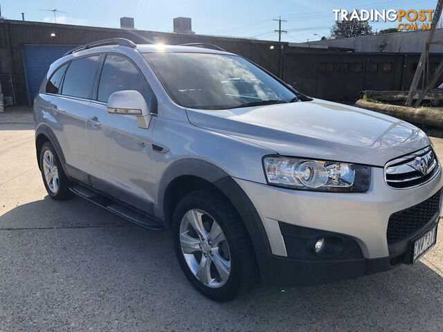 2012 HOLDEN CAPTIVA 7 CX (4X4) CG MY12 SUV, 4 DOORS, 7 SEATS