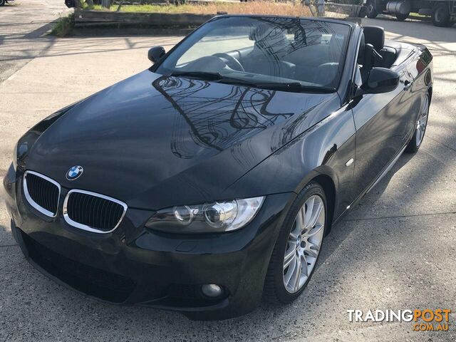 2009 BMW 320D EXECUTIVE TOURING E93 MY09 CONVERTIBLE, 2 DOORS, 4 SEATS