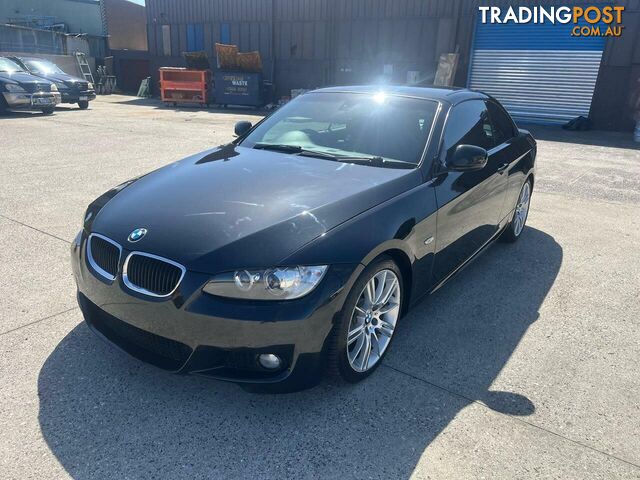 2009 BMW 320D EXECUTIVE TOURING E93 MY09 CONVERTIBLE, 2 DOORS, 4 SEATS