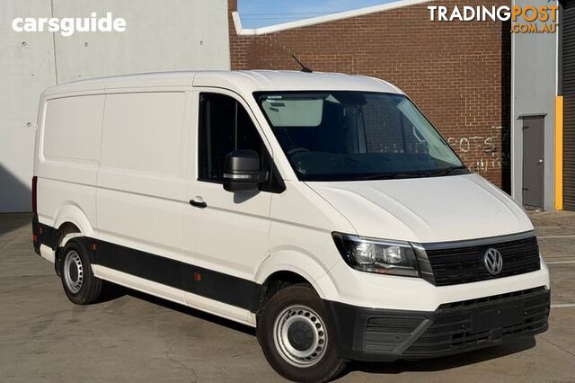 2019 VOLKSWAGEN CRAFTER 35 TDI340 MWB FWD (3.55T) SY MY20 COMMERCIAL, 2 DOORS, 3...