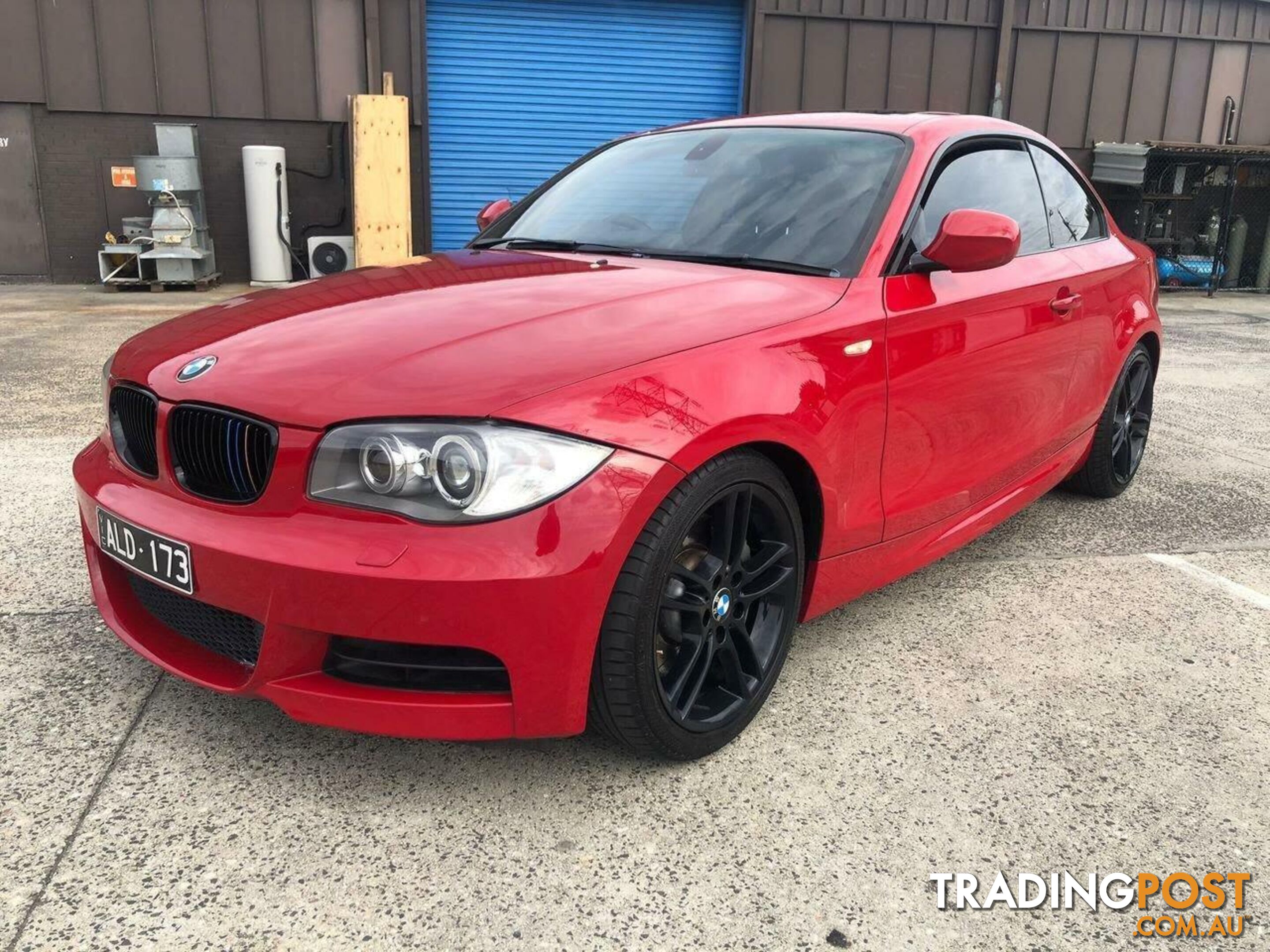 2010 BMW 1 135I STEPTRONIC SPORT  -