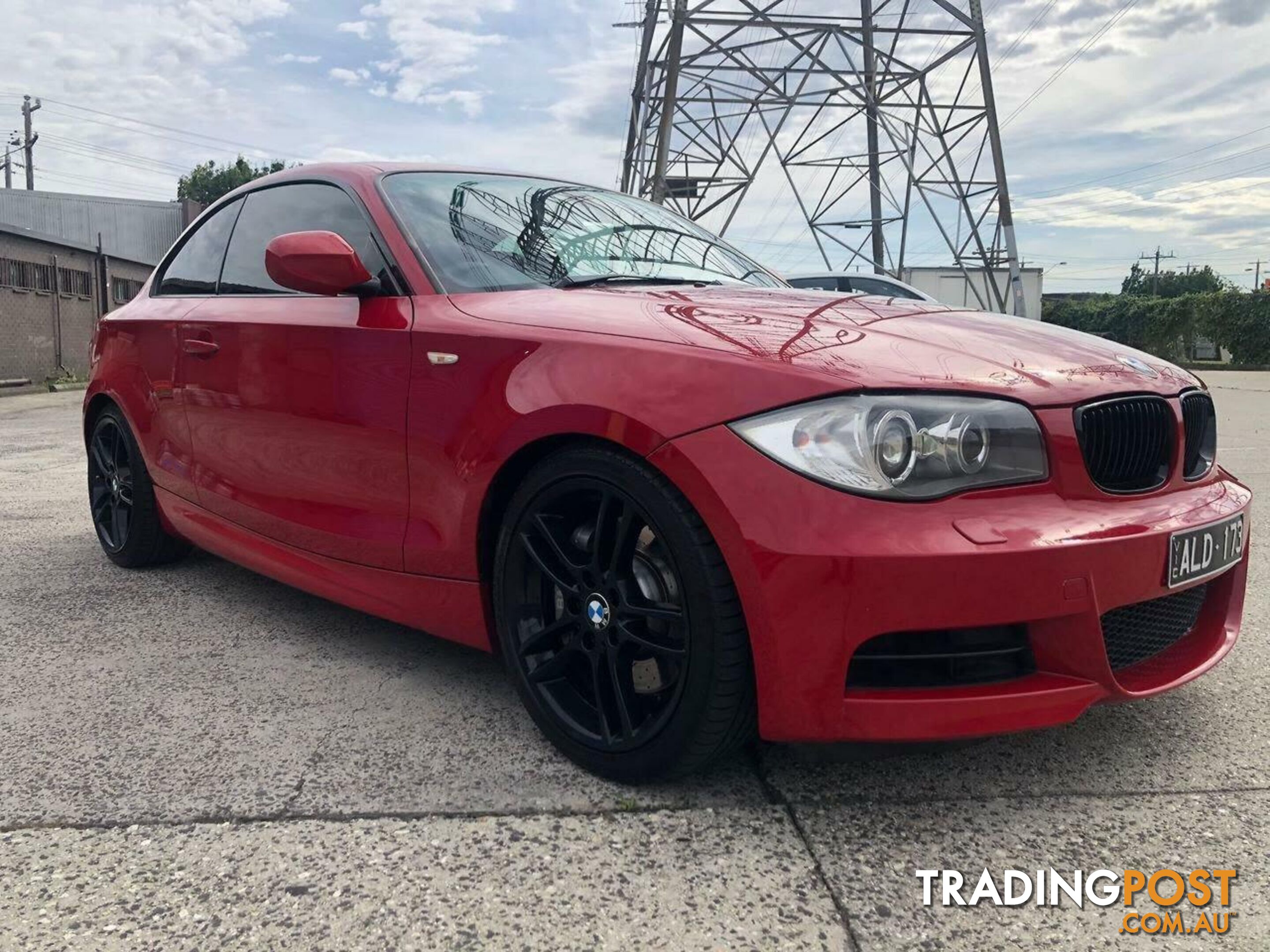 2010 BMW 1 135I STEPTRONIC SPORT  -