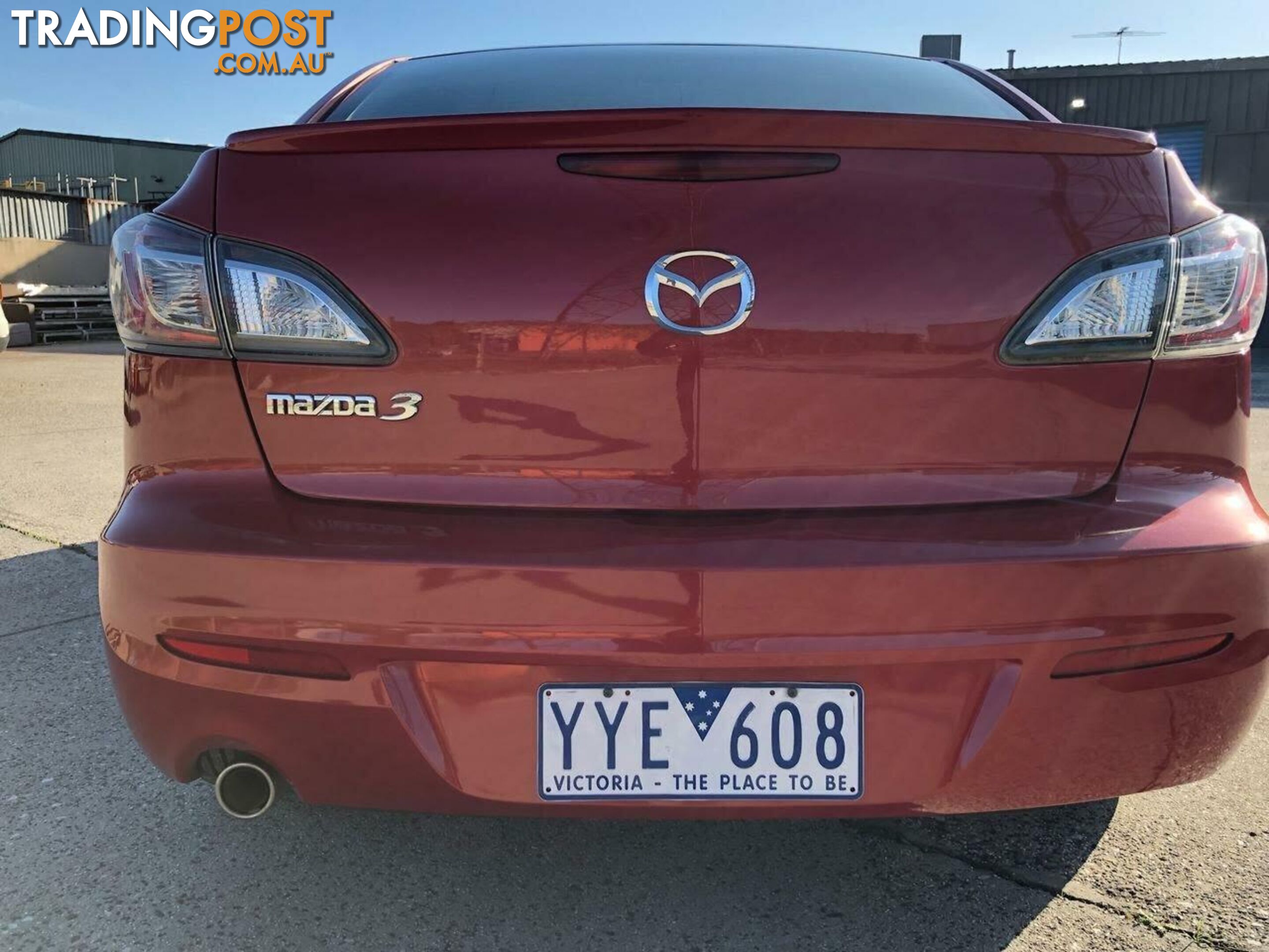 2011 MAZDA 3 NEO BL 11 UPGRADE SEDAN, 4 DOORS, 5 SEATS