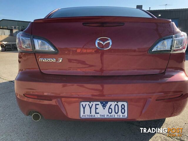 2011 MAZDA 3 NEO BL 11 UPGRADE SEDAN, 4 DOORS, 5 SEATS