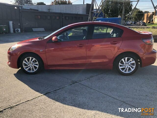 2011 MAZDA 3 NEO BL 11 UPGRADE SEDAN, 4 DOORS, 5 SEATS