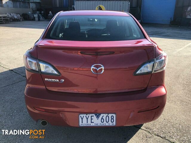 2011 MAZDA 3 NEO BL 11 UPGRADE SEDAN, 4 DOORS, 5 SEATS