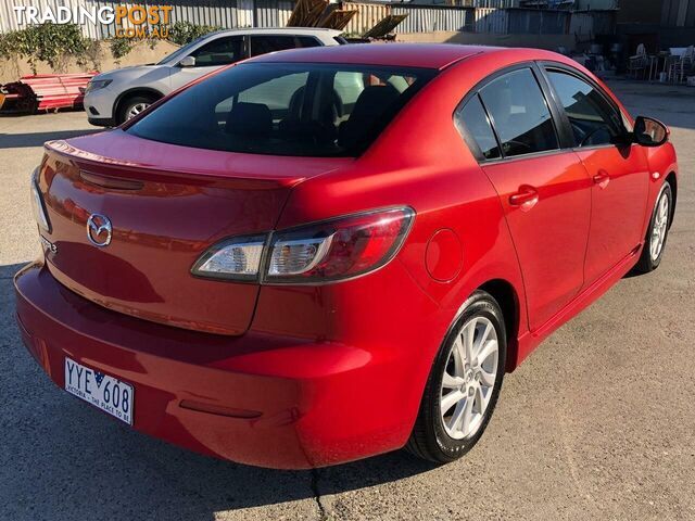 2011 MAZDA 3 NEO BL 11 UPGRADE SEDAN, 4 DOORS, 5 SEATS