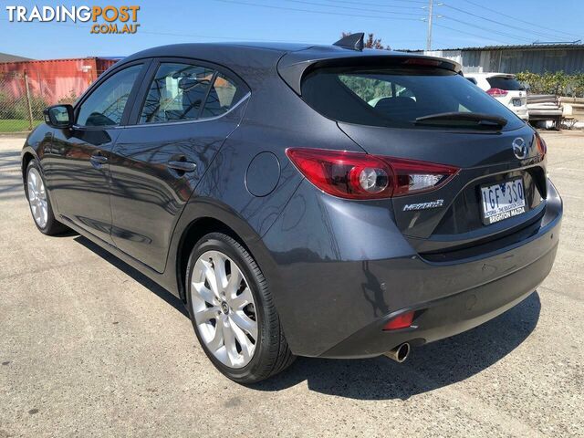 2015 MAZDA 3 SP25 GT BM MY15 HATCH, 5 DOORS, 5 SEATS