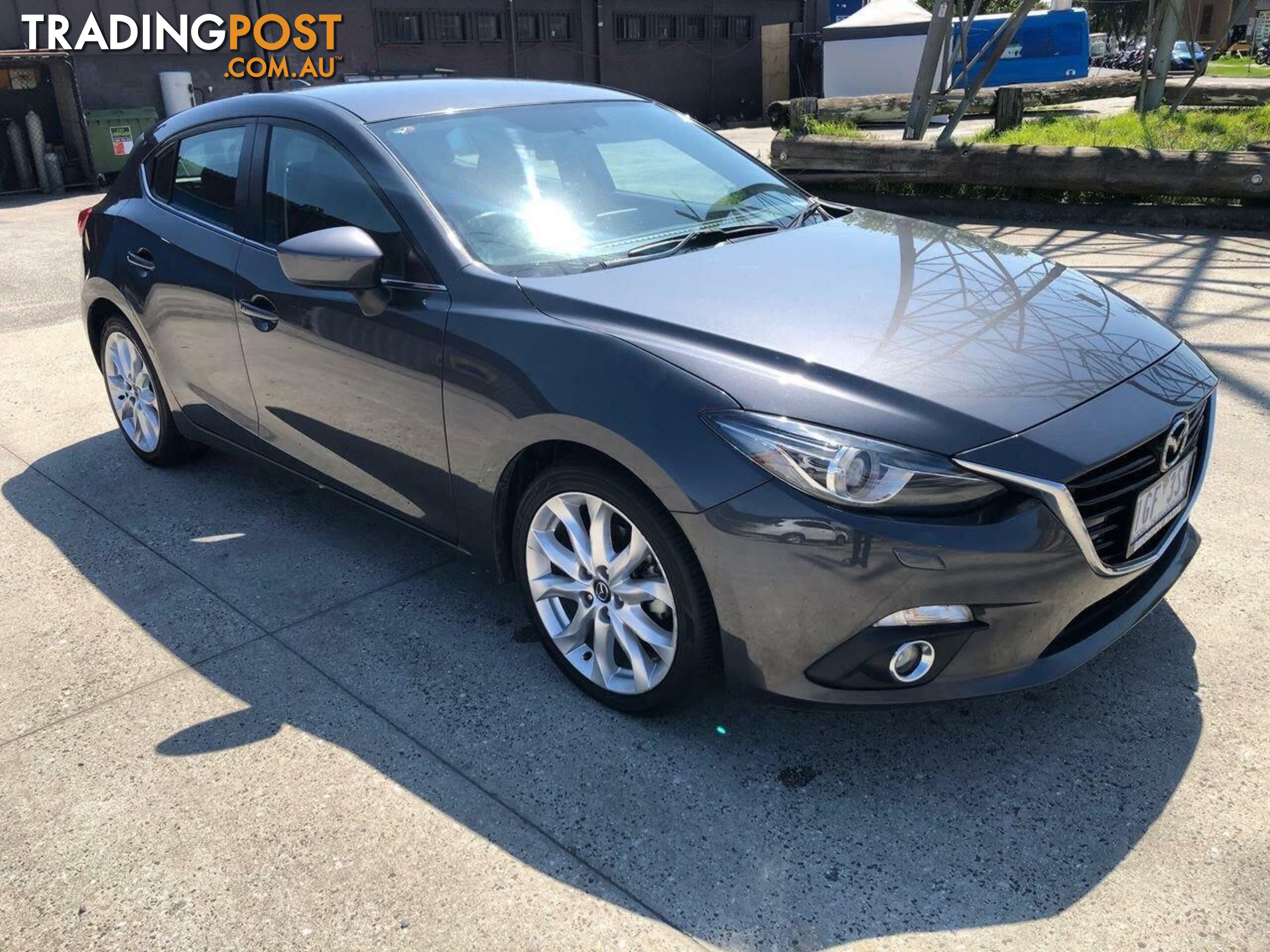 2015 MAZDA 3 SP25 GT BM MY15 HATCH, 5 DOORS, 5 SEATS