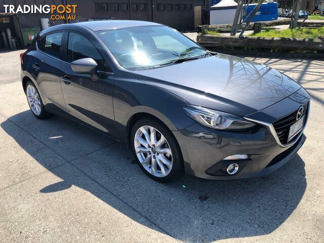 2015 MAZDA 3 SP25 GT BM MY15 HATCH, 5 DOORS, 5 SEATS