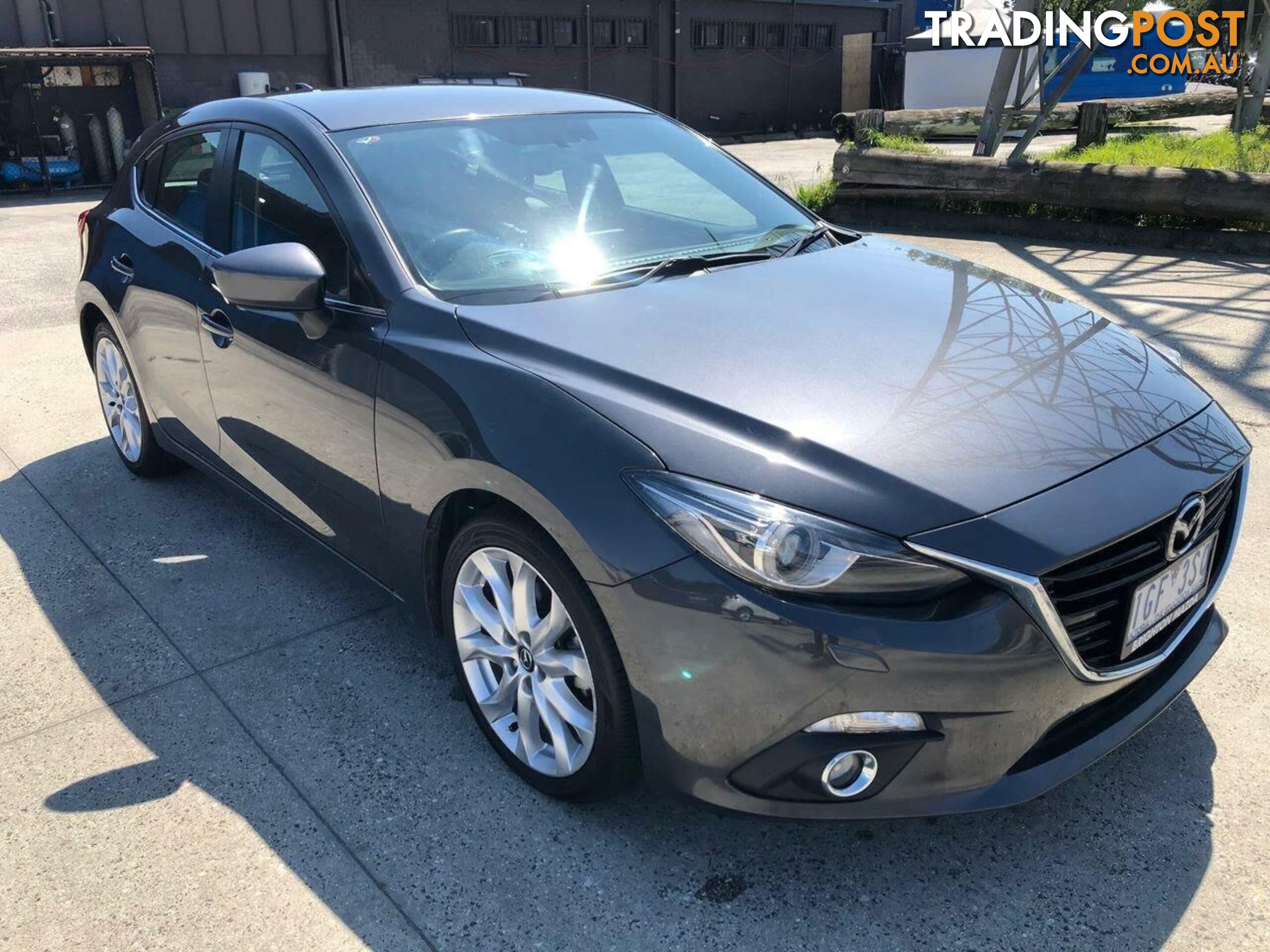 2015 MAZDA 3 SP25 GT BM MY15 HATCH, 5 DOORS, 5 SEATS