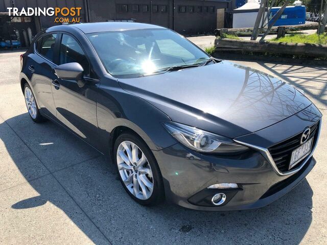 2015 MAZDA 3 SP25 GT BM MY15 HATCH, 5 DOORS, 5 SEATS